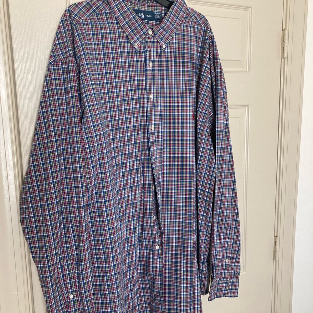 Authentic Ralph Lauren Polo shirts slightly worn they all was bought at Dillards - Picture 12 of 16